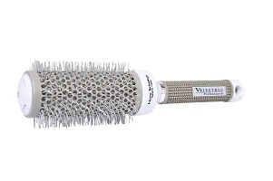 ONE_STOP_FOR_COSMETICS Velvetree Round Hair Brush 45 mm (Silver Color) AB-698-thumb1