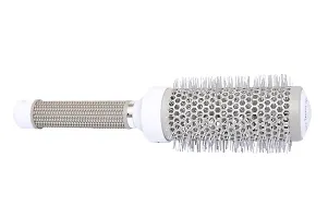 ONE_STOP_FOR_COSMETICS Velvetree Round Hair Brush 45 mm (Silver Color) AB-698-thumb2