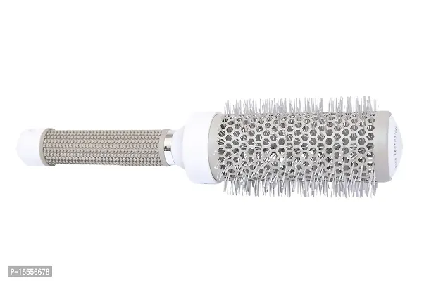 ONE_STOP_FOR_COSMETICS Velvetree Round Hair Brush 45 mm (Silver Color) AB-698-thumb3