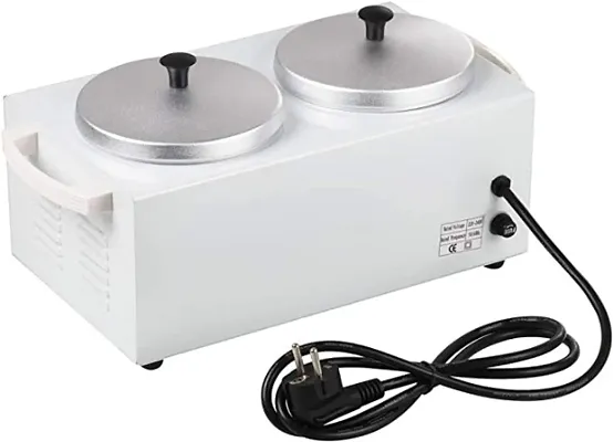 Double Pot Electric Wax Warmer for Hair Removal or Paraffin