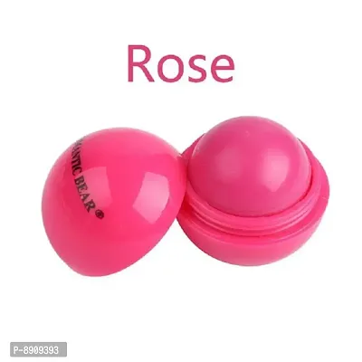 Cute Fruit Bomb Lip Balm - Rose