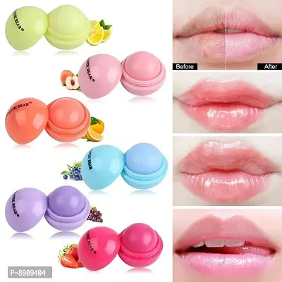 Cute Fruit Bomb Lip Balms Pack of 6-thumb0