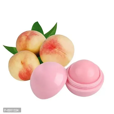 Fruit Bomb Lip Balm Peach-thumb0