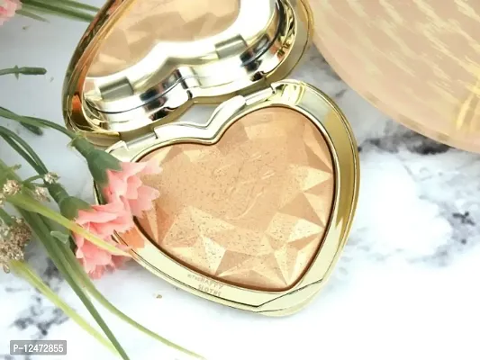 Heart Crystal Gold Highlighter-thumb0