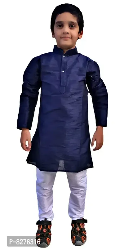 Oner Boys Ethnic wear Kurta Pyaja Dress Set SHINE001