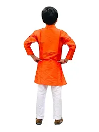 Oner Boys Ethnic Wear Kurta Pyjama Dress set DN202-thumb1