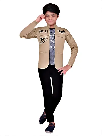 LEXIOUS Boys Ethnic Wear Party Wear Boys Dress Set DN063