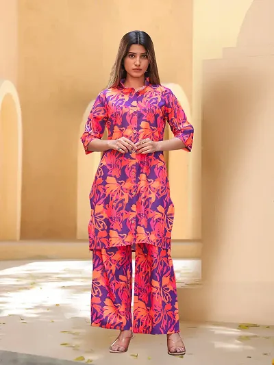 Stylish Kurta Bottom Set For Women