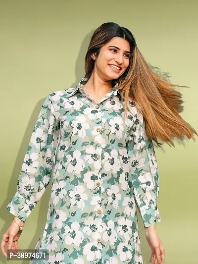 Fabulous Cotton Blend Printed Kurta with Palazzo Set For Women-thumb4