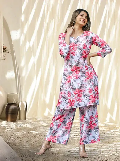 Stylish Kurta Bottom Set For Women