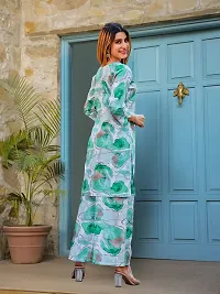 Fabulous Cotton Blend Printed Kurta with Palazzo Set For Women-thumb2