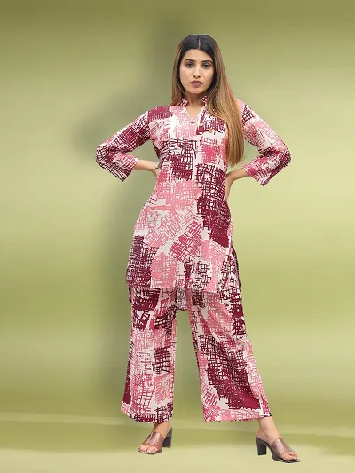 Stylish Kurta Bottom Set For Women