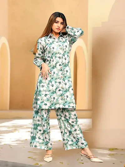 Stylish Kurta Bottom Set For Women