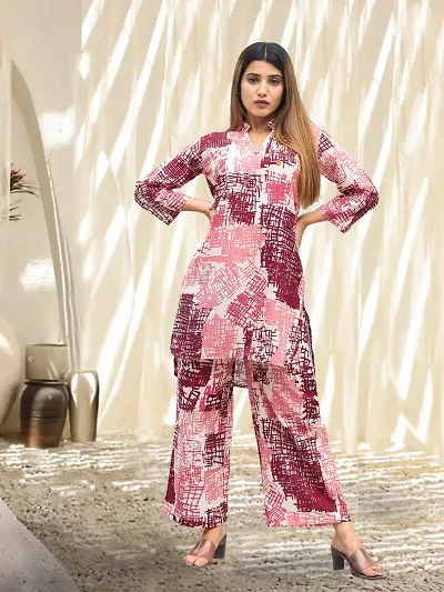 Stylish Kurta Bottom Set For Women