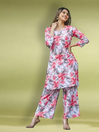 Stylish Kurta Bottom Set For Women