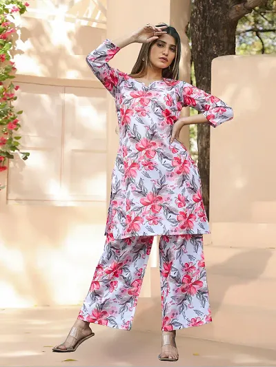 Stylish Kurta Bottom Set For Women