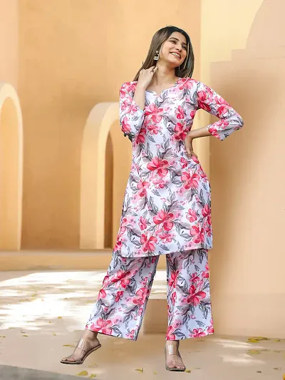 Stylish Kurta Bottom Set For Women