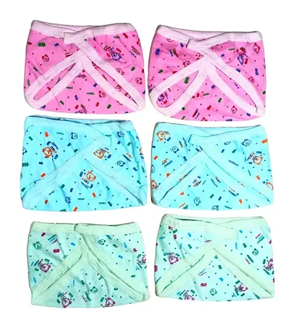 Baby Cotton Nappies, Cloth Diaper for kids with Insert Multipack