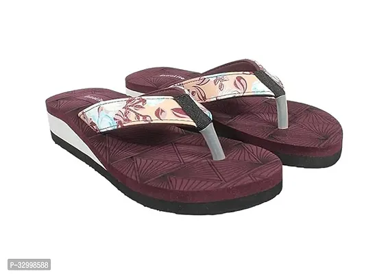 Stylish Printed Flip Flop for Women-thumb0