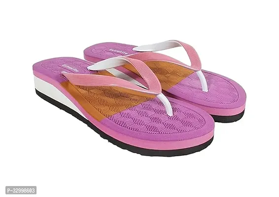 Stylish Printed Flip Flop for Women-thumb0