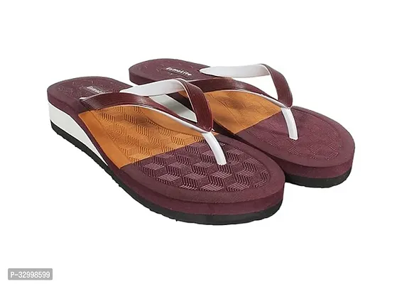 Stylish Printed Flip Flop for Women-thumb0