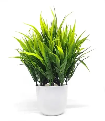 Beautiful Desk Artificial Plant with Pot