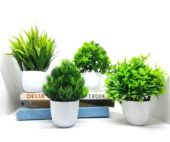 Combo of Decorative Artificial Plant for Home/Office