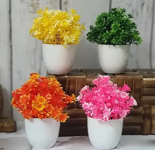 Combo of Decorative Artificial Plant for Home/Office