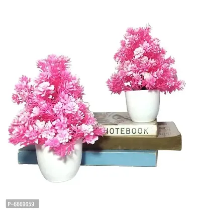 set of 2 best for home office decoration or gift artificial plant