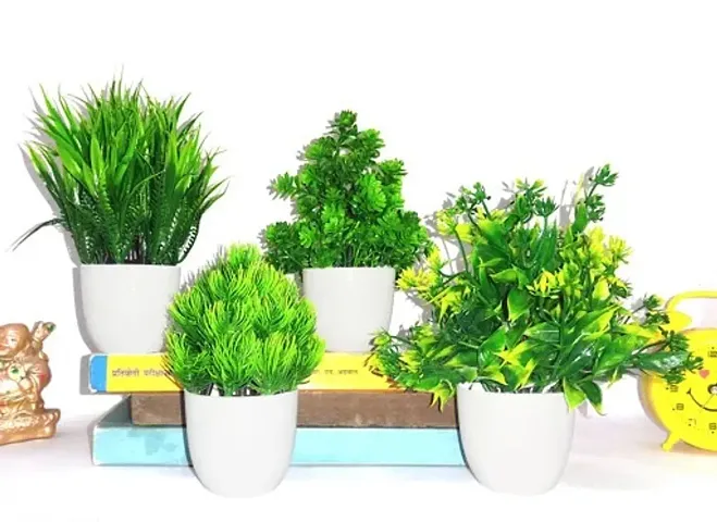 Combo of Decorative Artificial Plant for Home/Office