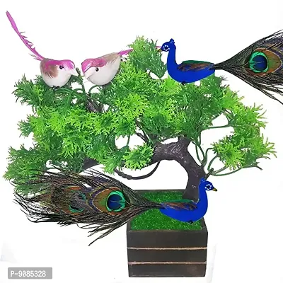 2 Set Artificial Peacock for home decoration-thumb3