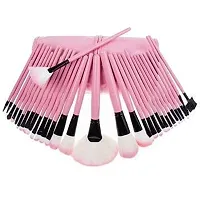 Beauty Synthetic Bristle Face And Eye Makeup Brushes Set 24 PC-thumb3