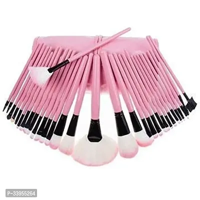 Beauty Synthetic Bristle Face And Eye Makeup Brushes Set 24 PC-thumb4