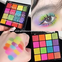 Eye Shadow Twelve Color Matte Pearl Makeup Purple Blue Earth Color Eye Shadow Palette-thumb1