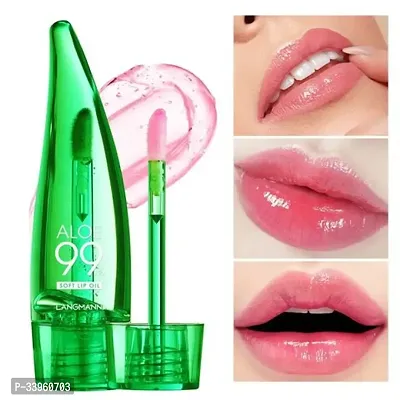 New Aloe Vera Lip Gloss Warm Color Changing Lip Glaze Moisturizing Lip Gloss-thumb0