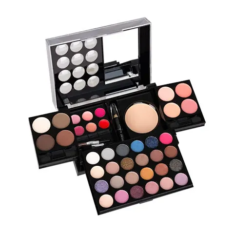 Colorful Eyeshadow Makeup Box Kit in Flower Shape