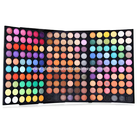 Eyeshadow Neutral 180-color eyeshadow palette Multi-color makeup eyeshadow