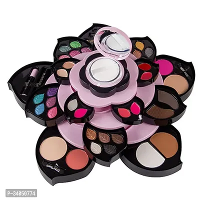 Colorful Eyeshadow Makeup Box Kit in Flower Shape by Professional Manufacturer-thumb0