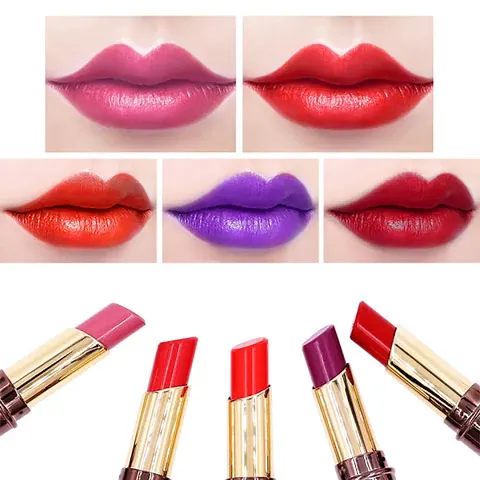 Lipstick matte natural color long-lasting waterproof makeup lip stick vendor