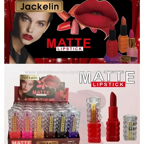 Hot Sale Cosmetics Makeup Lip Stick Matte Waterproof Female Lipstick Set