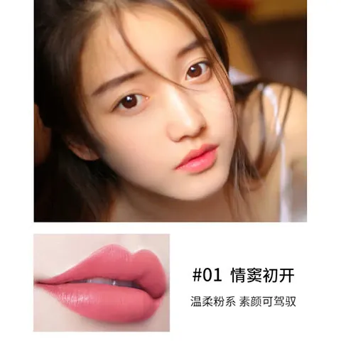 Factory price high  lip gloss Crystal Diamond rich lipstick matte mist velvet moisturizing not faint lipstick