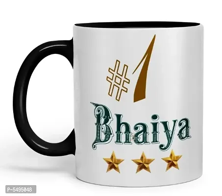 Bhai Bhabhi Rakhi Set And Tilak Pack Set with Printed Coffee Mug 330 ml-thumb3