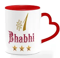 Elegant Bhai Bhabhi Rakhi Set And Tilak Pack Set with Printed Coffee Mug 330 ml-thumb2