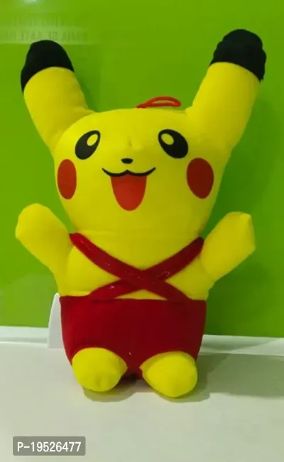 Pikachu Soft Toy For Girls And Kids, 35 Cm Soft Toys For Boys And Girls Soft Toys For Kids Teddy Bear-thumb0