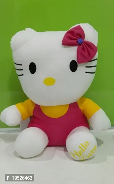 Pink Cute Hello Kitty Soft Toy Home DecorPlush Soft Hello Kitty Toy For Kids