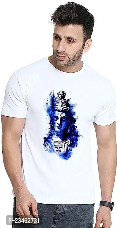 Comfortable White Cotton Tees For Men