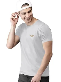 SS Garment Polyester Plain Full Sleeve Round Neck Tshirt for Men| Regular fit Solid Plain Tshirt for Men| Men's Round Neck Tshirt| Round Neck T Shirt for Gym Training-thumb1