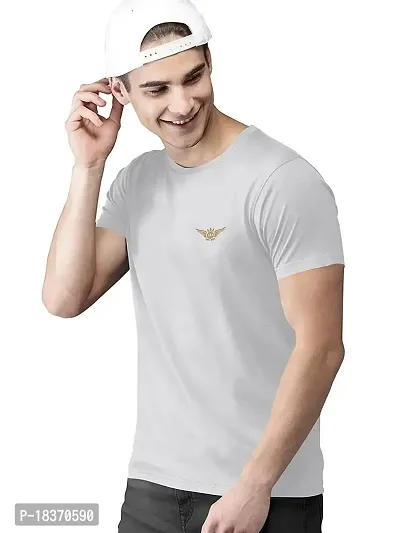 SS Garment Polyester Plain Full Sleeve Round Neck Tshirt for Men| Regular fit Solid Plain Tshirt for Men| Men's Round Neck Tshirt| Round Neck T Shirt for Gym Training-thumb2