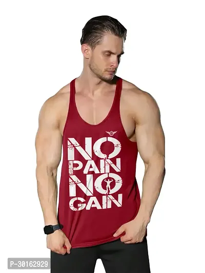 Mens Vests Gym and Causal Summer Wear Y-Back Cutting-thumb3