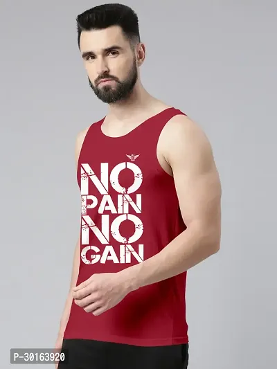 Trendy Cotton Gym Casual Vest for Men-thumb2